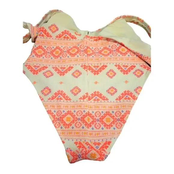 LN AERIE PIQUE ONE PIECE SWIMSUIT SZ.M - Picture 5 of 6